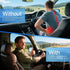 Tailbone X-Large Car Seat Cushions for Driving ,Comfort Memory Foam Car Cushions for Driving for Back, Hip & Pain