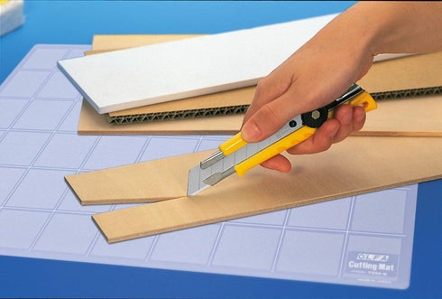 OLFA Heavy-Duty 18mm Ratchet-Lock Utility Knife (L-1)