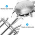 DOITOOL 4inch Leaf Filter Gutter Protection - Anti Clogging Stainless Steel Gutter Strainer for Outdoor Drain Cover