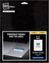 Avery White Asset Tag Labels, 3/4" x 2", 240 Waterproof Laser Printable Tags (61526)