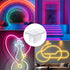 Sliverdew M3 20mm 5mm 6mm 30 LED Strip Holder Waterproof Mounting Clips Mounting Bracket Neon Light Clips Fixing Clamps