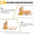 yqlbgprj Bit,45 1/2 Bit,3PCS, 31/64,37/64,3/4, Lock Miter Router Degree Lock Miter Router bit Shank,Box Joint Router