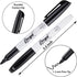 Dry Erase Markers Bulk, 96 Pack Fine Point Tip Black Markers, Low Odor for Whiteboard, Office, Home Use