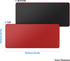 Pulsar - Paracontrol XXL Esports Level Premium Gaming Mouse Pad V2 - Medium to High Speed, 35 x 16 in (XXL, Red)