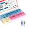 AIRIC Heat Shrink Butt Connectors Kit 22-10 AWG, 100 pcs Waterproof Crimp Splice Terminals for Auto Repair