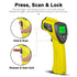 BTMETER BT-980D D:S 12:1 Handheld Industrial Infrared Thermometer, Digital Non-Contact Laser Temperature Gun for -58? to 1022?(-50°C ~ 550°C) - NOT for Human Temp