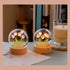 Beufee Flower Lamp, Tulip Lamp Handmade Artificial Flower Table Lamp Flower Desk Lamp Tulip Night Light Unique Lamps