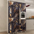 16" 118" Black Marble Contact Paper, Peel and Stick Self-Adhesive Waterproof Wallpaper for Renters and Kitchen