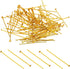 PATIKIL 1.57x0.12 Aluminium Chandelier Connector Pins, 500Pcs Chandelier Crystal Clips for Fastening