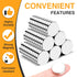 TRYMAG Small Strong Magnets, 120 Pcs Neodymium Rare Earth Magnets for Crafts, Heavy Duty Round Refrigerator Magnets, Disc Magnets for Whiteboard, Locker, Fridge, DIY, Crafts, Dry Erase Board