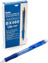Pentel RSVP Super RT Ballpoint Pen - 1.0mm Medium Line - Blue Ink - Box of 12