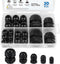 TICONN 20 Pcs IP68 Waterproof Cable Gland Kit, Nylon NPT Adjustable Cable Connectors Assortment for Waterproof Junction