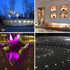 LED Mini In-Ground Starlight, 1W 12V DC Low Voltage Recessed Well Light, IP67 Waterproof, Warm White 3000K, 1 Pack
