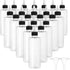 22Pack 8oz Plastic Squeezing Bottles - Clear Oil Dispenser Dropper Bottle with Twist Top Cap for Crafts and More