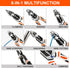 Vanquish 8-in-1 Multifunctional Lineman Pliers, 8 Wire Cutter with Wire Stripper/Crimper Function for Cutting, Clamping