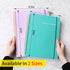 SUNEE Meeting Notebook for Work - 160 Pages, B5 Size Project Planner, Spiral Meeting Agenda/Minutes Organizer for Office