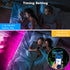 65.6Ft Lights,2835 Lights(2 32.8ft) DAYBETTER Smart Led RGB Led Strip Lights Kits with Remote, App Control Timer