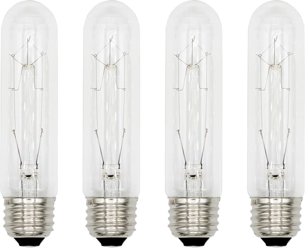Creative Hobbies 3090 (Pack of 4) 40T10/CL - 40 Watt T10 Clear