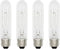 Creative Hobbies 3090 (Pack of 4) 40T10/CL - 40 Watt T10 Clear