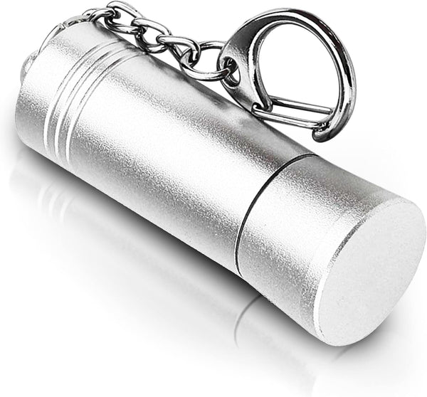 Magnetic Keychain - Rare Earth Neodymium Magnets - Strong Heavy Duty Pocket Key Holder Magnet