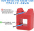 10PCS Strong Magnetic Extension Socket Drill Bit Holder 1/4" Hex Power Tools, S2 Steel Magnetic Screwdriver Extension