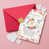 mmuue 15th 15th 15th 15 Sweet Birthday Card, Funny Birthday Gifts for Daughter Niece Granddaughter Sister, Lovely
