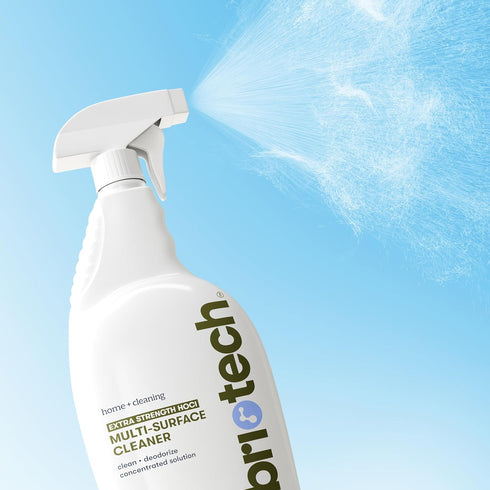 500 1 BRIOTECH Extra Strength HOCl Cleaner, PPM Hypochlorous Acid Concentrate, ULV Foggers & Humidifiers, Professional