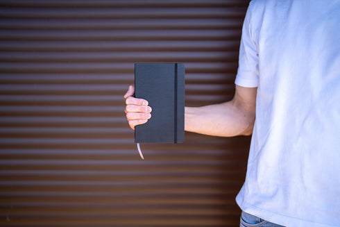 Moleskine Classic Notebook, Hard Cover, Large (5" x 8.25") Ruled/Lined, Lemon Green, 240 Pages