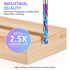 1/8" Set 5 Pack HQMaster Up & Down Cut Compression Bit Shank Spiral CNC Router End Mill Tungsten Carbide Milling Cutter