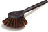 SPARTA 36505L00 20 Inches Plastic Utility Brush, Scrub Brush with Long Handle for Kitchen, Home, Black