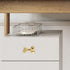 50x31x25mm ULTECHNOVO Brass Bowknot Cabinet Handle and Dresser Drawer Pull, Brass Knob for Cupboard, Wardrobe, Shoe