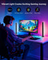 YULINKCO 16-Inch Smart RGB+IC LED Light Bar for Room, TV LED Backlight with Music Sync, Gaming Ambient Lighting
