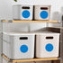 PARLAIM 2” Color Coding Labels Stickers - 500 per Roll Round Permanent Adhesive Circle Dot Stickers for Office Home