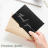 Pack 20 4x6 Inches Bulk of Thank You Cards with Envelopes & Stickers, Black Thank You Cards - Suitable for Business
