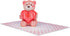 Paper Love 3D Teddy Bear Pop Up Card, Gift for Birthday, Mothers Day, Wedding, Anniversary, 5" x 7"