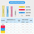 Kuject 420PCS Heat Shrink Butt Connectors, 4 Sizes Insulated Waterproof Wire Connector Kit