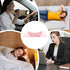 Generic 21.65x10.24x4.33in Memory Foam Lumbar Pillow, Lumbar Support Pillow for Sleeping, Breathable Sponge Ergonomic