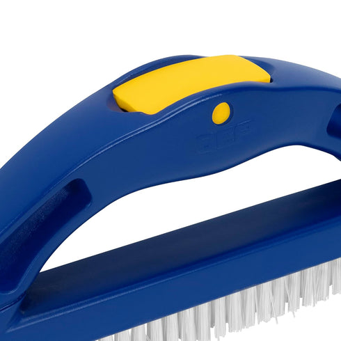 QEP Extra Large Scrubbing Brush for Tough Cleaning