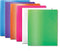 BAZIC 2 Pockets Poly Folder, Bubble Embossed Portfolio - Letter Size Plastic Folders Holder for Office Business