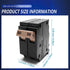 220 2-Pole 20-Amp Circuit Breaker, Type 3/4-Inch Plug-On, Thermal Magnetic Protection, 120/240V