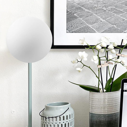 Frosted Glass Globe Lampshade Light Fixture Cover for Pendant Wall Vanity Table Floor Lamps with Vintage Style and Soft