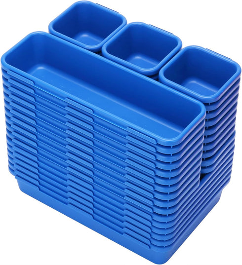 42 Pack KeFanta Tool Box Organizer Tool Tray Dividers, Rolling Tool Chest Cart Cabinet Workbench Desk Drawer