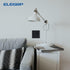 Combination Wall Plate ELEGRP, 2-Gang 1-Toggle Light Switch 1-Decorator/GFCI Device, Mid-Size Unbreakable Thermoplastic