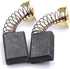 Replace Carbon Brushes for Makita Power Tools Replacement CB-153,CB-154,CB-155,CB-157,CB-161,CB-163, 181044-0 2 PK