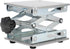 KEILEOHO 2 PCS Mini Lab Lift Stand Table, 6 x 6 Inches Stainless Steel Laboratory Scissor Stand, 10 KG Capacity