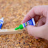 BAZIC Super Glue Gel 0.5g, Clear No Run Gel, Fast Dry Mini Tube Adhesive for Office & Home Improvement (5/Pack)