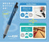 Uni Alpha-Gel Mechanical Pencil, 0.5 mm, Black Body (M51009GG1P.24)