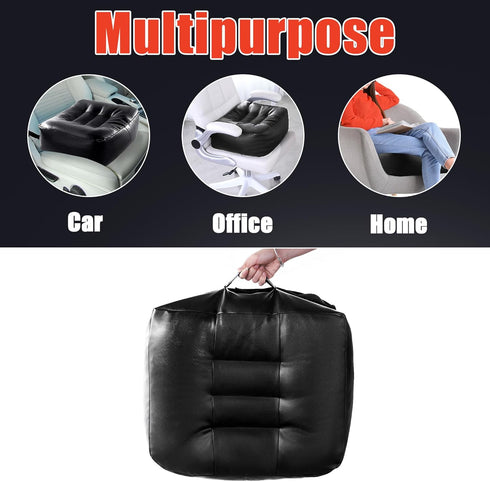 Office,6 HOMBYS Extra Thick Chair Cushions for in Breathable Adult Booster Seat for Car,Waterproof Car Seat Cushion