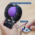 1LB 0-9in Robotic Claw Full Metal Wave Edge Clamp Robot Hand Gripper Grabber, Max Grab Weight & Open Range High Torque