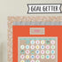 CTP Krafty Pop Colorful Kraft Stars on Strings Bulletin Board Border, Creative Teaching Press